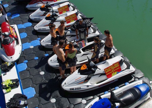 Discover jetski Royan 